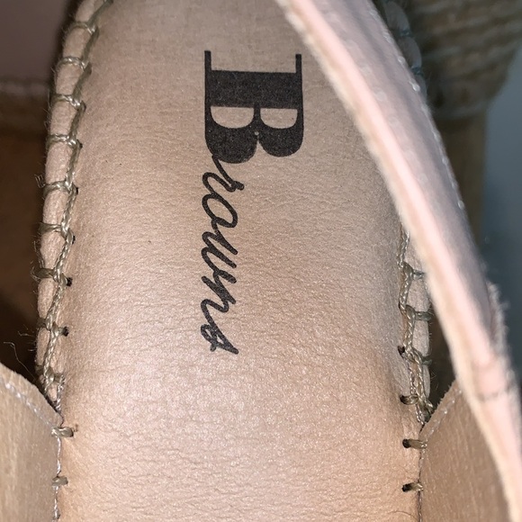 Browns Peep Toe - Picture 5 of 9